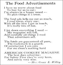 Poems about food at the world's largest poetry site. February 2018 A Hundred Years Ago