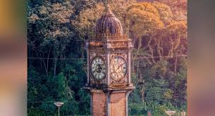Big ben's clock tower has gone by several names. O Big Ben De Paranapiacaba Sera Reinaugurado Este Mes