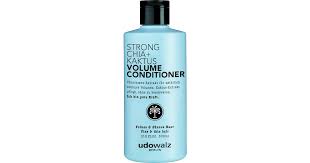 How to use hair serum. Udo Walz Strong Chia Volume Conditioner 300 Ml Labelhair Europe