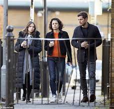 Times entertainment news from hollywood including event coverage, celebrity gossip and deals. Felicity Jones Wraps Up In Padded Jacket On The Set Of The Last Letter From Your Lover Daily Mail Online