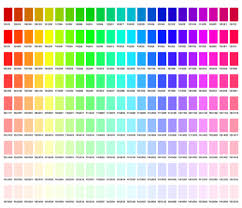 Images Of Bright Color Chart Www Industrious Info