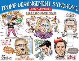 The Real Trump Derangement Syndrome Nathan Rabin S Happy Place