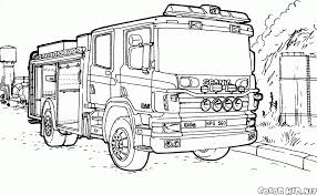 If your child loves interacting. Camion De Bomberos Scania Truck Coloring Pages Monster Truck Coloring Pages Coloring Pages