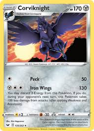 Corviknight Sword Shield Pokemon Review Pojo Com