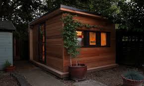 In fact, there are already many design companies ready to help, with prefab studio units that more than fit the bill. Backyard Garden Studio Inhabitat Green Design Innovation Architecture Green Building