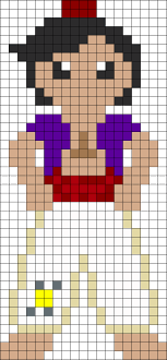 Aladdin Kandi Pattern Perler Bead Disney Perler Bead Patterns Perler Beads