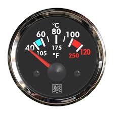 Ieri sera, appena uscito dal lavoro, mi dirigo verso la mia 308 1.6 hdi del 2011. Termometro 40 120 C Taratura Veglia 24v Illuminazione Bianca Termometro Temperatura Acqua Motore San Giorgio S E I N