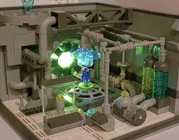Https Www Reddit Com R Lego Comments 9qdf2a The Lego Crystal Growing Laboratory Lego Design Lego Projects Lego Pictures