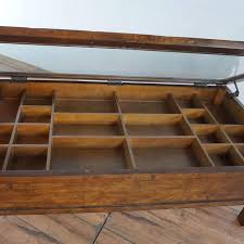 Whether it's contemporary, classic, rounded or rectangular, we've got the shape. Pottery Barn Townsend Shadowbox Coffee Table Chairish