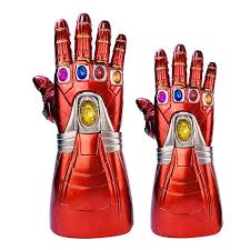 Iron man actions figures gk pikachu, thanos gloves, steel pickup, superhero pikachu series cute figuriness collection birthday gifts pvc 4'', mk85 holiday toy gifts for kids 4.5 out of 5 stars 88 $23.99 $ 23. Iron Man Gauntlet Led Light Ver Tony Stark Thanos Gauntlet Cosplay Weapon Pvc Fingers Super Discount D739 Cicig