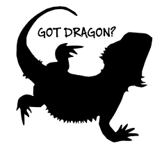 Check out our dragon silhouette selection for the very best in unique or custom, handmade pieces from our collage shops. Pin On Beardies And Other Awesome Reptilian Amphibian Creatures