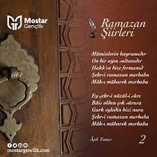 Yazar selim gündüzalp'in elveda ya şehri ramazan yazısı dursun ali erzincanlı tarafından okunuyor. Mostar Genclik On Twitter 5 Asik Yunus Un Sehr I Ramazan Merhaba Siiri Bu Turun Guzel Bir Ornegidir