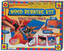 Wood Burning Kits How Were These Appropriate Toys For Kids You Know We All Tried To Touch It To See How Hot It Ge Wood Burning Kits Kits For Kids Hobby