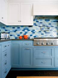 11 Creative Subway Tile Backsplash Ideas Hgtv Kitchen Cabinet Colors Kitchen Remodel Kitchen Colors