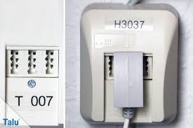 Du brauchst eine nff dose. Telefondose Anschliessen Anleitung Anklemmen Einer Tae Dose Talu De