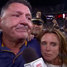 It's not cooking but it's love for Louisiana, and that's what this group is  all about. Thanks coach O!