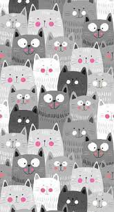 Wall Paper Cat Tumblr Phone Wallpapers 18 Ideas Cat Pattern Wallpaper Cat Phone Wallpaper Cat Wallpaper