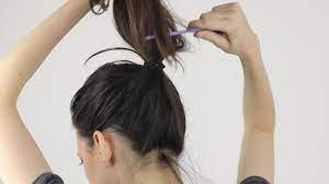 Riprendi il phon, stavolta usandolo con il beccuccio. 3 Modi Per Fare Un Raccolto Spettinato Wikihow