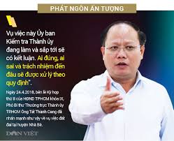 Bốn ngày trước khi tờ báo này công bố thống kê vừa dẫn, nhiều tờ báo cho biết, công. Ong Táº¥t Thanh Cang Qua Máº·t Thanh á»§y Vá»¥ Chuyá»ƒn NhÆ°á»£ng Ä'áº¥t á»Ÿ Nha Be