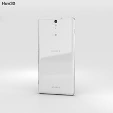 Sony Xperia C5 Ultra White 3D-Modell ...