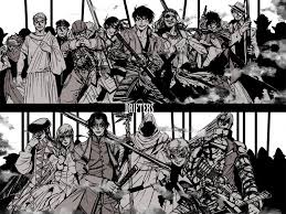 Drifters Manga 1532238 Manga Drifter Anime