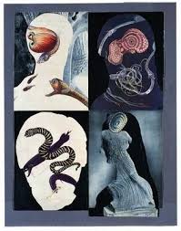 Marine Collage Eileen Agar 1899 Buenos Aires 1991 London Collage Book Collage Artists Greek Art
