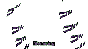Naklejka Jojo Symbol Menacing Png Avatan Plus Use these free jojo png #29479 for your personal projects or designs. jojo symbol menacing png avatan plus