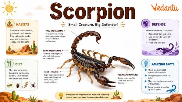 Scorpion Facts, Habitat, and Survival Secrets