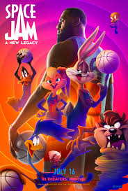 On hbo max for 31 days from theatrical release. 1 Poster By Niki Montero Space Jam A New Legacy 2021