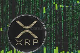 The crux of the sec's argument is that because ripple's xrp token is not a currency but a security, the distribution of it is a violation of sec regulations. Coin Ripple Xrp Cryptocurrency On The Background Of Binary Crypto Matrix Text And Price Chart Stock Image Image Of Currency High 148314103