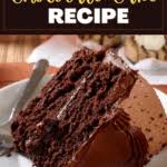 Entdecke rezepte, einrichtungsideen, stilinterpretationen und andere ideen zum ausprobieren. Portillo S Chocolate Cake Recipe Insanely Good