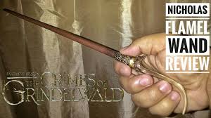 (it's not really extraordinary by the way, i find his name about every ten pages but it was sort of funny and honestly, it was my only source of distraction in the middle of 6 hours of intense studying ^^). Harry Potter Fantastic Beasts Wand Nicolas Flamel Harry Potter Official Medalex Rs