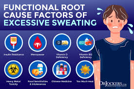 Image result for Hyperhidrosis Causes