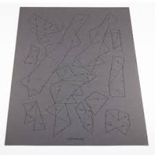 Diese zentangle vorlagen können sie gratis ausdrucken und ausmalen. How To Make A 3d Origami Panther From Paper Papershape