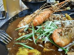 Diners get to choose between a few types of noodles together with prawn, squid and crab and it's either with gravy or the fried. Menu Utara Wajib Pekena Di Restoran Tuu Dia Pak Tam Tuuu Dia Pak Tam
