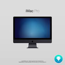 Imac Pro Free Mockup Sketch File Download Freebiesui Imac Mac Mini Tech Branding