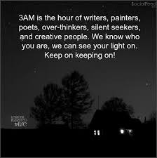 What Is Spiritual About 3 A M Why Do People Wake Up Especially At This Time Quora
