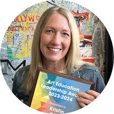 Art Education Leadership Award 2024 — Artsonia