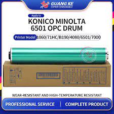 Opc Drum For Konico Minolta 6501 6000 7000 1060 1070 1060L 2060 2070 2070L  3070 3080 71HC 83HC B190 B230 Photoconductor Drum _ - AliExpress Mobile