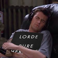Chandler Holding Pure Heroine Album Lorde Reaction Pictures Lorde Pure Heroine
