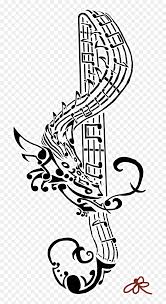 Maybe you would like to learn more about one of these? Simple Music Tattoo Designs Pictures And Cliparts Music Tattoo Sleeve Hd Png Download Vhv
