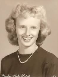 Marilyn Hollis Pickett Mergel (1933-2018)
