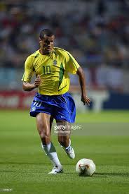 Trước khi olympic 1996 diễn ra, câu lạc bộ parma f.c. Rivaldo Of Brazil Runs With The Ball During The Brazil V China Group Rivaldo Brazil Football Team Best Football Players