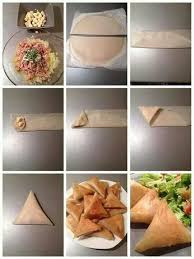 Brick Au Thon Recettes De Cuisine Recette De Cuisine Marocaine Recette Apero Sale