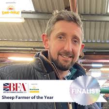 BFA24 winner of the Sheep Farmer of the Year is awarded to Oliver Harrison  🎉 Congratulations! The judges commented that he, “demonstrated a  progressive and forward thinking approach and has made changes
