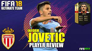 May 27, 2021 · fifa 21 totw 35: Fifa 18 If Jovetic Review Ultimate Team Inform Jovetic 84 Review As Monaco Youtube