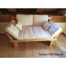 Mixa i colori secondo i tuoi gusti e trova il divano futon ideale per la tua casa. Divano Letto Futon Singolo Legno Massello Faggio