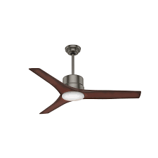 Best outdoor ceiling fans with remote control may 2021: Casablanca Indoor Outdoor Ceiling Fan With Led Light And Remote Control Piston 52 Inch Brushed Slate 59195 Buy Online In Andorra At Andorra Desertcart Com Productid 26899565