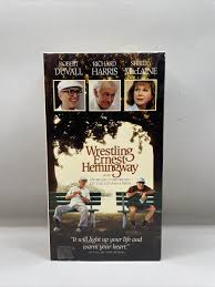WRESTLING ERNEST HEMINGWAY ROBERT DUVALL SHIRLEY MACLAINE VHS GA11