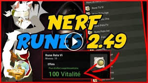 De transcendere, franchir, surpasser) indique l'idée de dépassement ou de franchissement. Les Nouvelles Runes 2 49 Vont Elles Casser La Forgemagie Brisage Pa Dofus